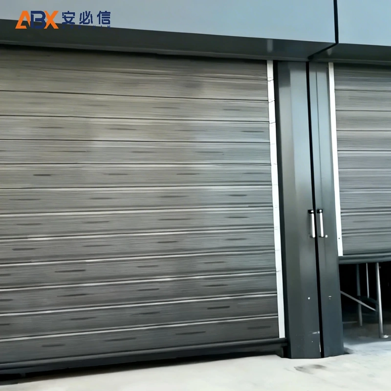 金昌铝质快速门