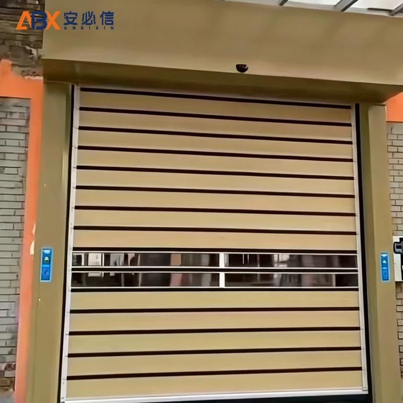 金昌金属高速门