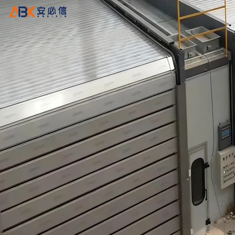金昌铝制高速门